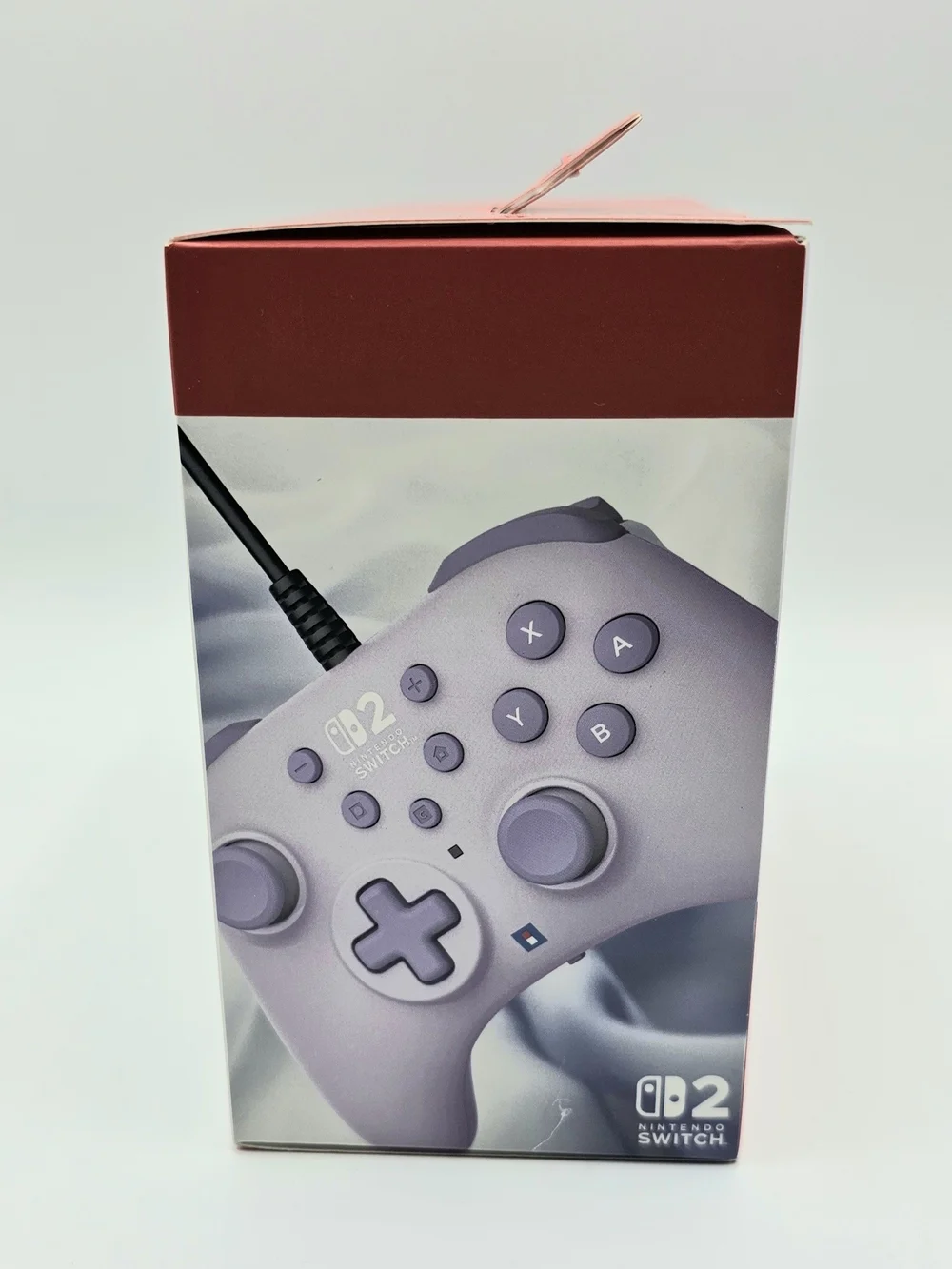 Nintendo Switch 2 HORI HORIPAD Turbo Controller Lavender NIB